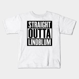 Straight Outta Lindblum Kids T-Shirt